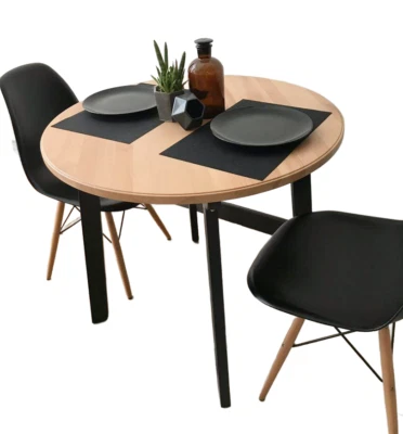 Ikea Gamlared Round Wooden Indoor Dining Table (Discontinued) - Image 1 of 4