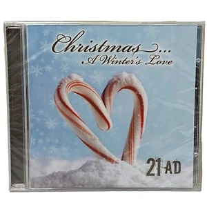 21 AD Christmas A Winters Love Sealed CD 2010 Nova Page O Come All Ye Faithful - Imagen 1 de 2