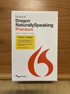 Dragon NaturallySpeaking 13 Premium Student/Teacher Edition (ID Required)
