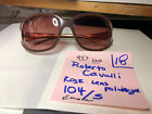 Roberto Cavalli 104/S Sunglasses Rose Lens Emone Locate  Sg 18