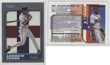 1997 Bowman Chrome International Andruw Jones #127