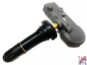 Complete Genuine OEM GM Snap-in TPMS Tire Pressure Sensor for GMC Trucks - Picture 1 of 9