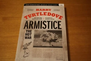Armistice - Harry Turtledove ARC SIGNED - Picture 1 of 3