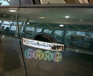 LAND ROVER RANGE ROVER L322 Door Handle Cover Chrome 2006 - 2009 - Picture 1 of 1