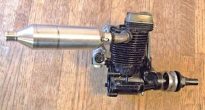 OS FS-91 SURPASS RC 4 STROKE AIRPLANE ENGINE - Picture 1 of 8