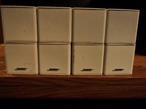4 BOSE LIFESTYLE 18/28/30/35/38/48/50/V20/V25/V30/V35 JEWEL CUBE SPEAKERS - Picture 1 of 7