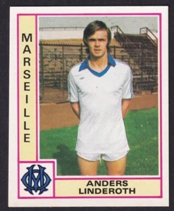 PANINI-Football 80-ANDERS LINDEROTH-MARSEILLE-Vignette n°147 - Picture 1 of 2