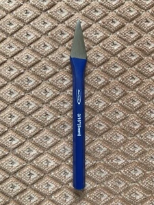 Blau - Punktstanzer Schlagwerkzeug 3/16"" (5 mm) Neu Premium Werkzeug - Bild 1 von 5