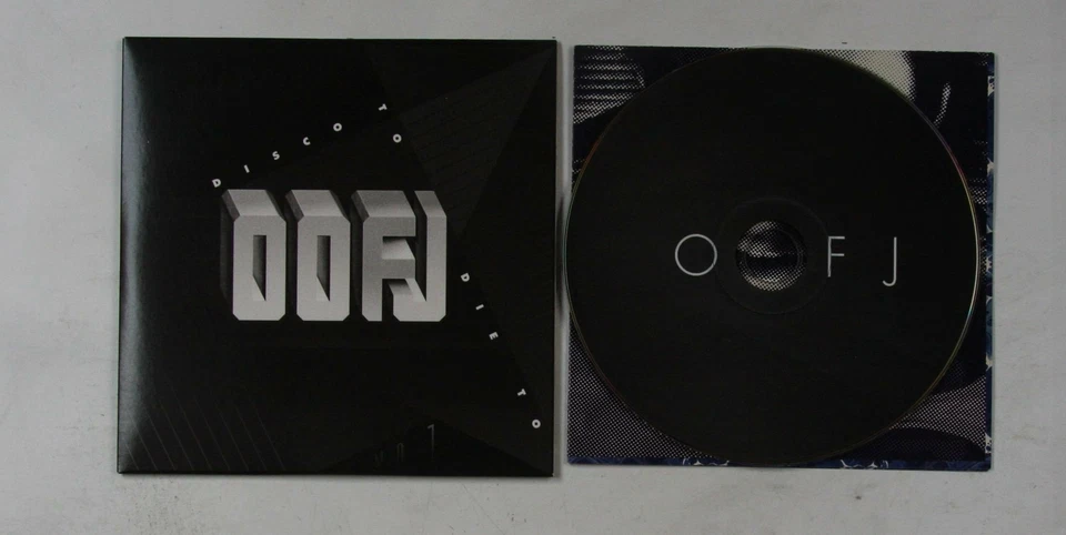 OOFJ Disco To Die To Denmark Cardcover CD 2013 + Insert Orchestra Of Jenno - Bild 1 von 1