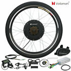 Voilamart 26 1000W Electric Bicycle Conversion Kit E Bike Motor Rear Wheel Lcd