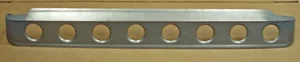 1930 1931 Model A Ford Sun Visor Flared Holes Coupe - Picture 1 of 1