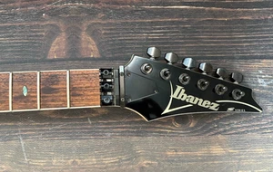Ibanez S540-QS 1998 cuello hecho a medida abulón incrustación ovalada Fujigen hecho en Japón - Imagen 1 de 16