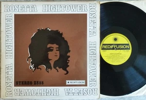 RARE~EXCELLENT~ROSETTA HIGHTOWER~1971 REDIFFUSION UK STEREO LP~SOUL FUNK - Picture 1 of 5