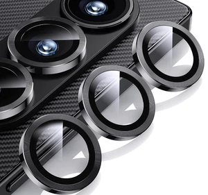 Custodia ad anello in metallo accessori per obiettivo fotocamera Samsung Galaxy Z Fold7/Z Flip7 - Foto 1 di 31