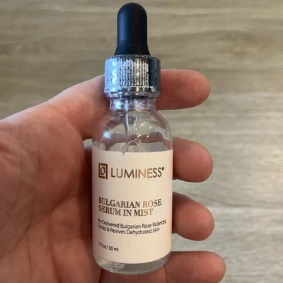 Luminess Airbrush Makeup Air Delivered BULGARIAN RISE Mist 1.0 fl oz NEW Sealed  - Image 1 of 3