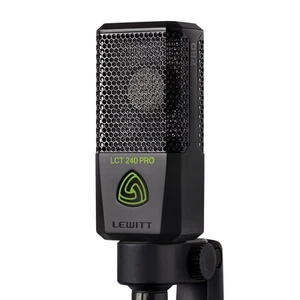 LCT-240-PRO Compact Condenser Microphone, Black - Picture 1 of 9