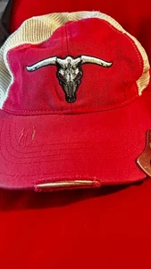 TNA Cowboy James Storm Flaschenöffner Baseball Trucker Hut - Bild 1 von 3