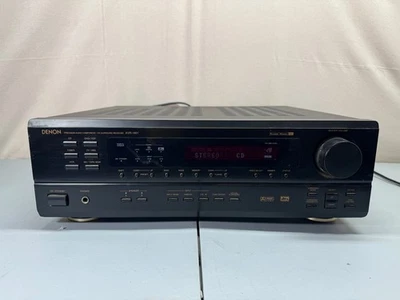 Denon AVR-1601 Receiver HiFi Stereo Vintage Home Audio 5.1 Channel Home Theater - Image 1 of 4