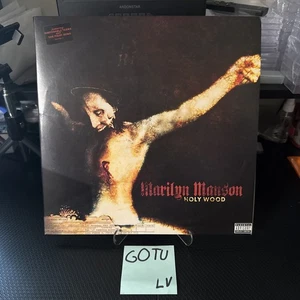 MARILYN MANSON-HOLY WOOD VINYL LP 1ST 2000 US PRESS HYPE STICKER - Picture 1 of 8