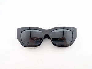 Jimmy Choo Eyeglasses Frames Only, CAMI/S 807IR, 56-17-145, Black, Made in Italy - Picture 1 of 16