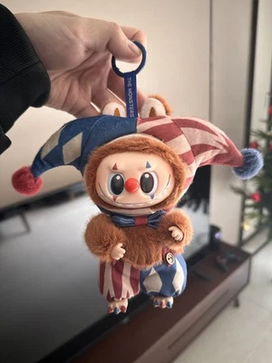 Authentic Why So Serious Series- Vinyl Plush Pendant Figures-Juggling Clown GIFT - Image 1 of 4