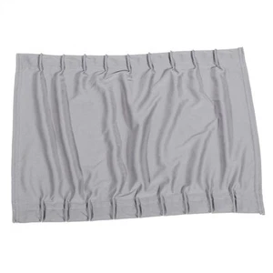 ´2 X 50s Car Sun Shade Window Curtain Adjustable SunShade Drape Visor Valance - Picture 1 of 2