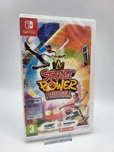 STREET POWER FOOTBALL NINTENDO SWITCH Spiel NEU OVP inkl deutscher Sprache - Bild 1 von 2