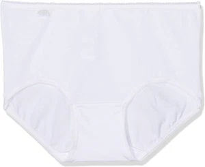 Sloggi 24/7 Cotton Midi C3p, Slip Donna, Bianco (blanc), 46 - Bild 1 von 1