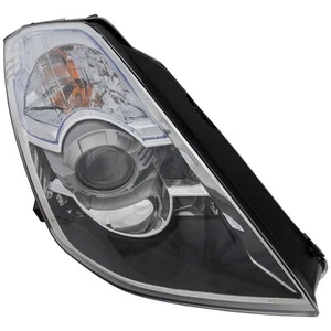 Headlight For 2006 2007 2008 2009 Nissan 350Z Right HID With Bulb - Picture 1 of 1