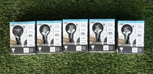 10x Feit Electric Candelabra Dimmable LED Light Bulb Daylight E12 5000K 60W - Picture 1 of 4