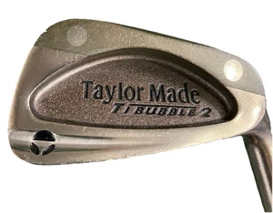 TaylorMade Ti Bubble2 5 Iron Men's RH M-70 Senior Graphite 38” All-Weather Grip - Picture 1 of 13