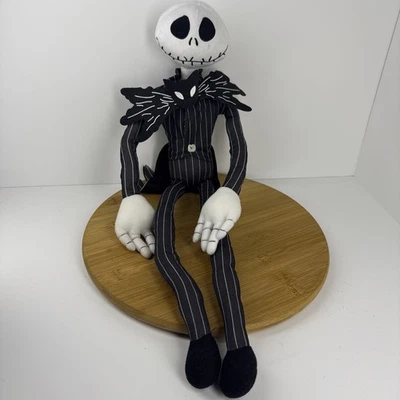 JACK SKELLINGTON Poseable 24" PLUSH Nightmare Before Christmas KCare - Image 1 of 4