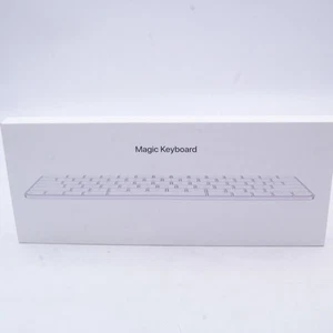 Apple Magic Keyboard | White - NEW SEALED - Picture 1 of 6