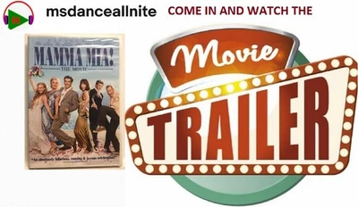 Mamma Mia! - The Movie (DVD,2008,Widescreen) Meryl Streep, BRAND NEW! Foto 1 de 4