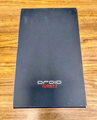 Motorola XT1585 Droid Turbo 2-Verizon-Grey - Image 1 of 4