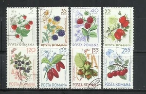 9501-SERIE COMPLETA RUMANÍA 1964 Nº 2084/2091 FRUTALES FRUTOS VEGETALES ÁRBOLES - Imagen 1 de 1