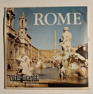View-Master ROME - C029 - 3 Rollen Set (V4) - Bild 1 von 10