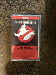 Ghostbusters Original Soundtrack Cassette Arista Ray Parker Horror SciFi - Picture 1 of 5