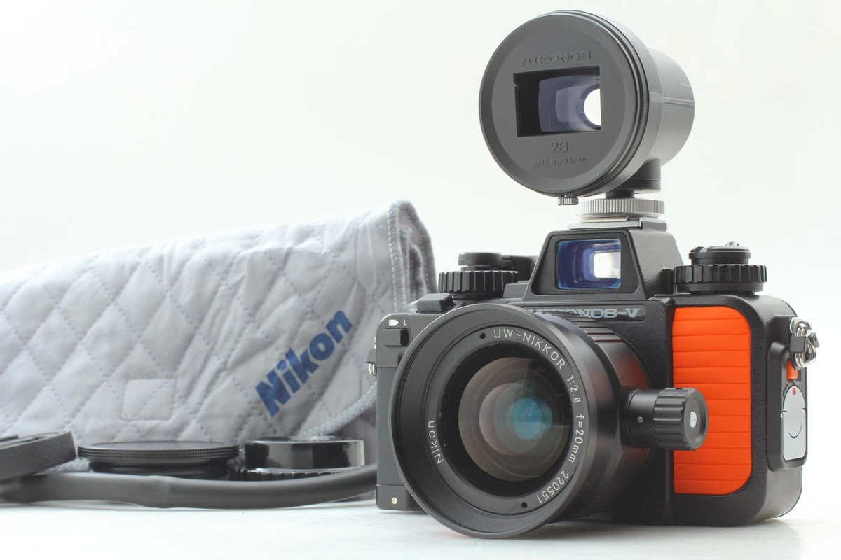 Nikon Nikonos V Underwater Film Cameras for sale - eBay