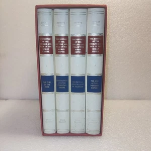 History of the Decline and Fall of the Roman Empire - Gibbon - Folio Society 8v - Imagen 1 de 22