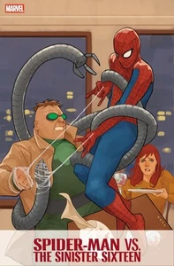 SPIDER-MAN VS THE SINISTER SIXTEEN #1 PHIL NOTO MARVEL PRESALE JULY 30TH - Picture 1 of 1