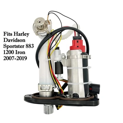 Fuel Pump Fits Harley Davidson Sportster 883 1200 Iron 2007-2019 75305-07A/F US Foto 1 de 4