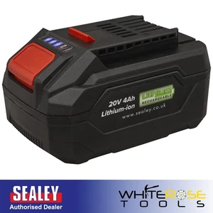 Sealey Elektrowerkzeug Akku 20V 4Ah Lithium-Ionen Sealey kabellos CP20V Serie Werkzeuge - Bild 1 von 3