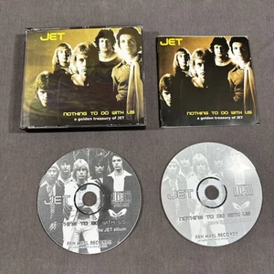 JET (EX John's Children,Sparks,Radio Stars)DOUBLE CD Golden Treasury of Jet VG - Picture 1 of 6