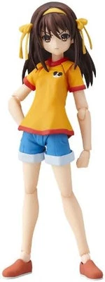 Nuevo figma 070 The Melancholy of HaruhiSuzumiya Haruhi: Middle School ver. Japón Foto 1 de 4