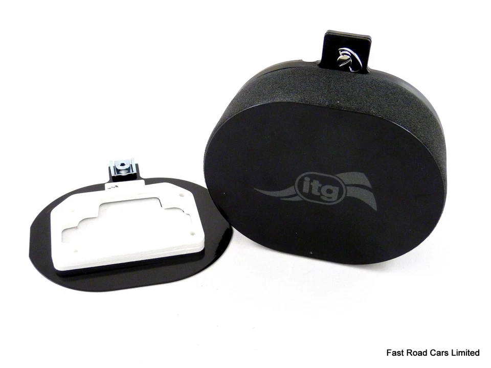 Weber 38 DGAS/DGMS ITG ALLOY TOP AIR FILTER WITH BASE PLATE FIT KIT 100 mm HIGH - Image 1 of 1