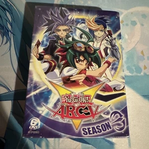 YuGiOh Yu-Gi-Oh ArcV Arc-V Complete Season 3 DVD Box Set English Anime Sealed! - Picture 1 of 6