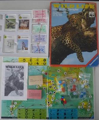 MEGA, da evtl UNBESPIELT : WILD LIFE! Seltene JAGUAR AUSGABE! 100% VOLLSTÄNDIG! - Bild 1 von 4