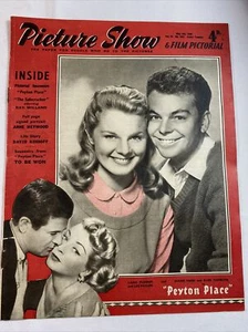 Vintage Picture Show Magazine 1958 Lana Turner Lee Philips Anne Heywood  - Bild 1 von 12