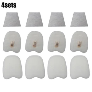 4Pack Foam& Filter Replacement Kit For Shark Rocket Deluxe Pro HV320,HV319Q New - Picture 1 of 9